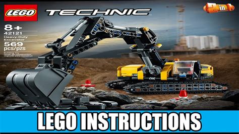 lego mini excavator instructions|42121 lego technic instructions.